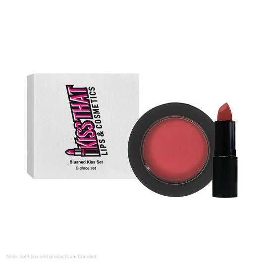 Blushed Kiss Set