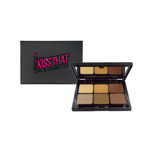 Eyeshadow Palette - Caramel Kiss
