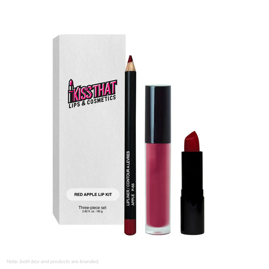 Lip Kit - Red Apple