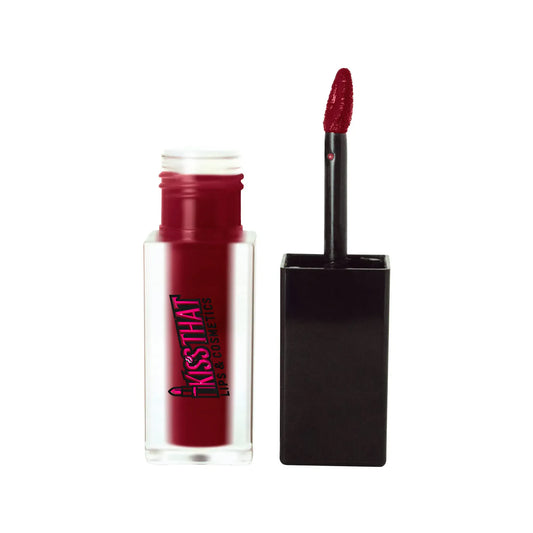 Matte Lip Stain- Dark Sienna
